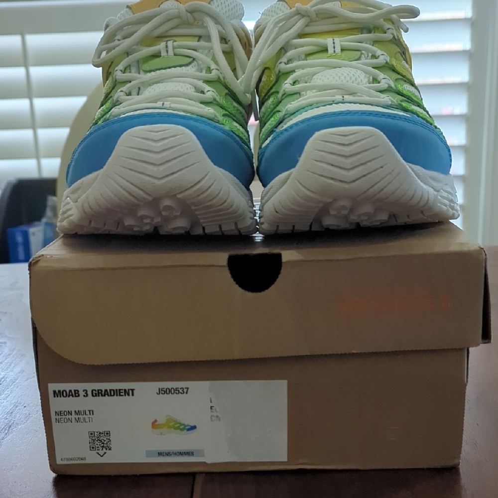 Merrell Men's Moab 3 Gradient Hikers Multi Color Size 11